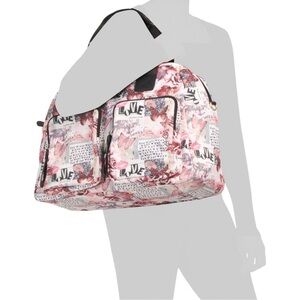 🎉LAST PIECE🎉LUV BETSEY Flat Pack Weekender With Front Pockets